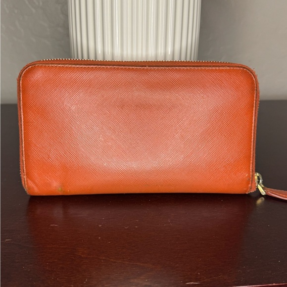 PRADA LONG ZIPPY WALLET - Picture 2 of 5